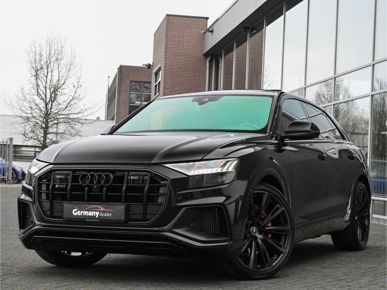 Audi SQ8 - 4.0TDI V8 435PK Quattro Pano 4W-best. B&O Nachtzicht Softclose Trekhaak VOL!!! - AutoWereld.nl