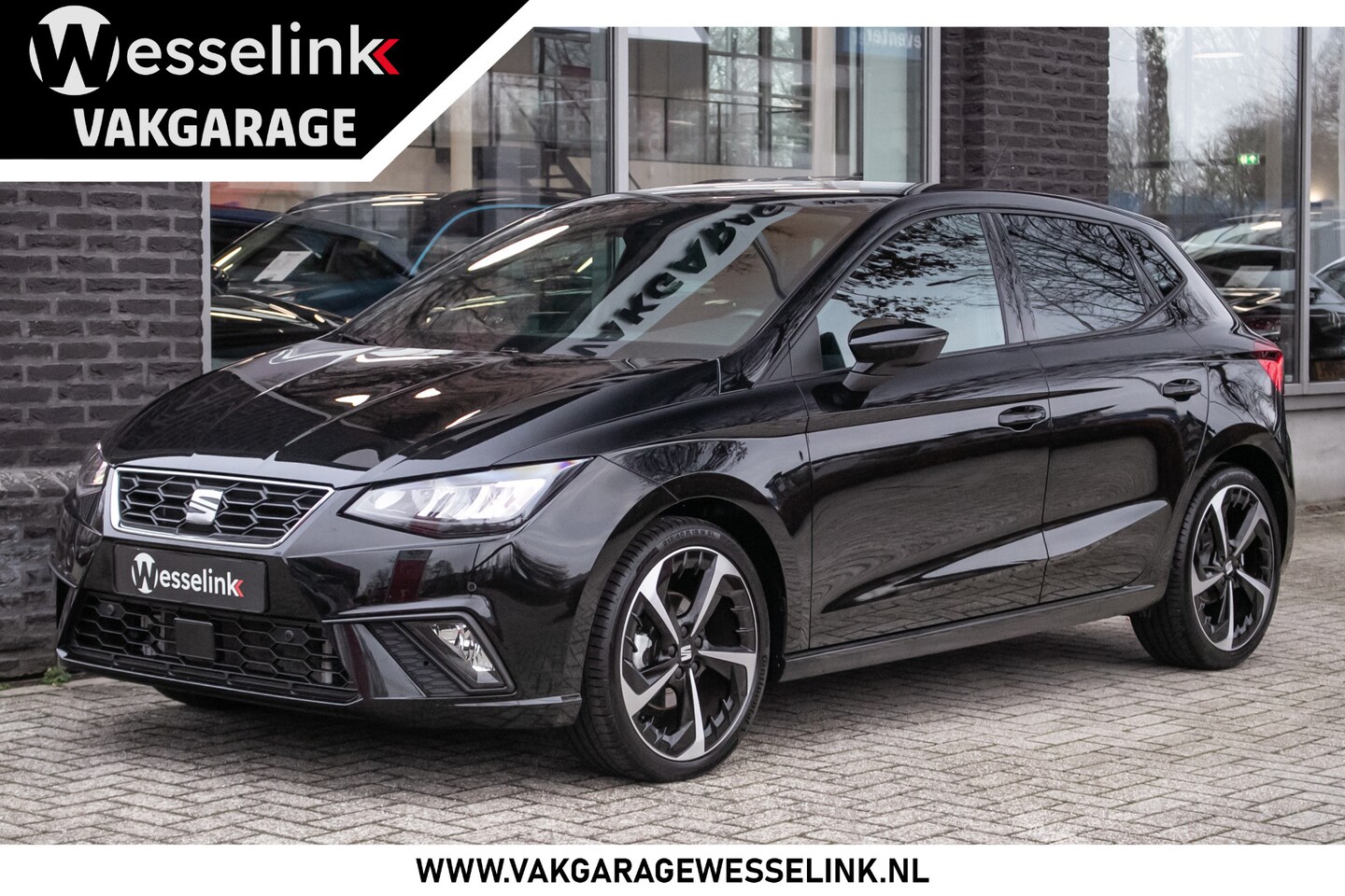 SEAT Ibiza - 1.0 EcoTSI FR Business Connect | 18"Lmv | Clima | LED - AutoWereld.nl