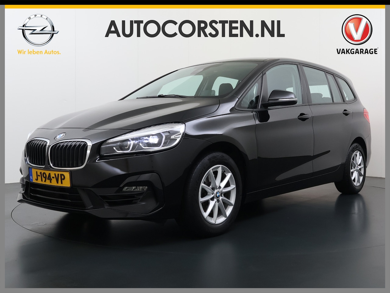 BMW 2-serie Gran Tourer - 216i 7-Persoons Navi-Pro Head-Up Display LED Cruise Control Pdc Ecc Executive Edition Lmv - AutoWereld.nl
