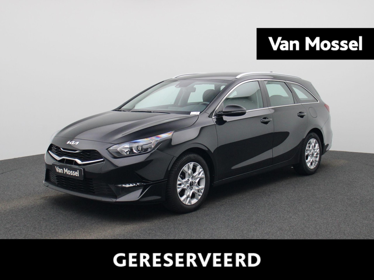 Kia Cee'd Sportswagon - Ceed 1.5 T-GDi MHEV DynamicLine | Automaat | LMV | Parkeer sensoren | Navigatie | DAB | Ap - AutoWereld.nl