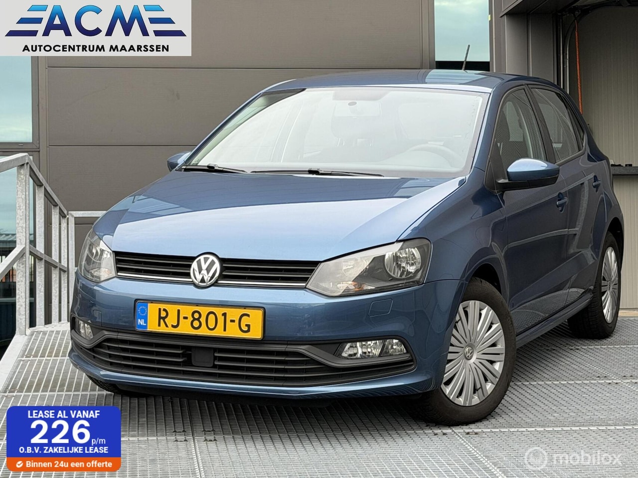 Volkswagen Polo - 1.2 TSI Highline 1.2 TSI Highline - AutoWereld.nl