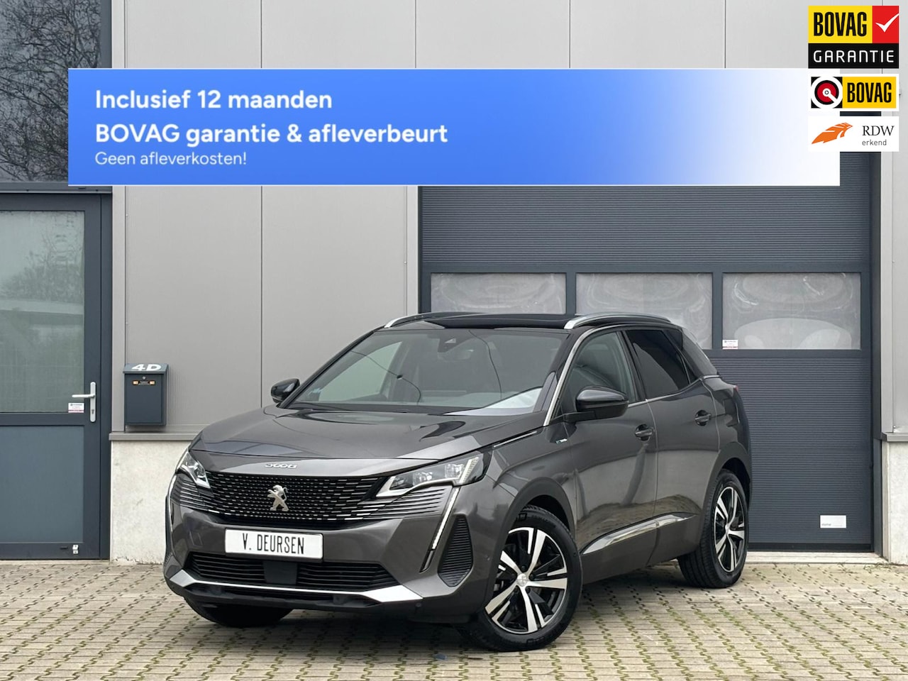 Peugeot 3008 - 1.6 HYbrid 225 GT 1.6 HYbrid 225 GT - AutoWereld.nl