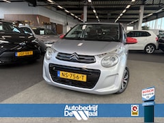 Citroën C1 - 1.2 82pk Airscape Shine 5-drs. VOUWDAK/AIRCO/MEDIA/NAVI/15INCH