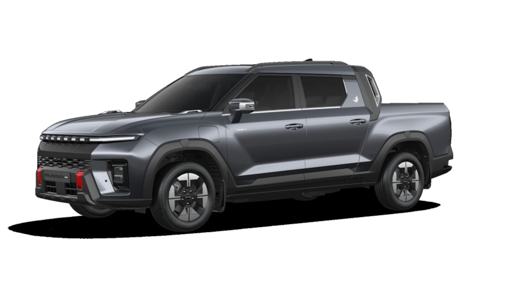 KGM Musso EV - 2WD Titanium - AutoWereld.nl