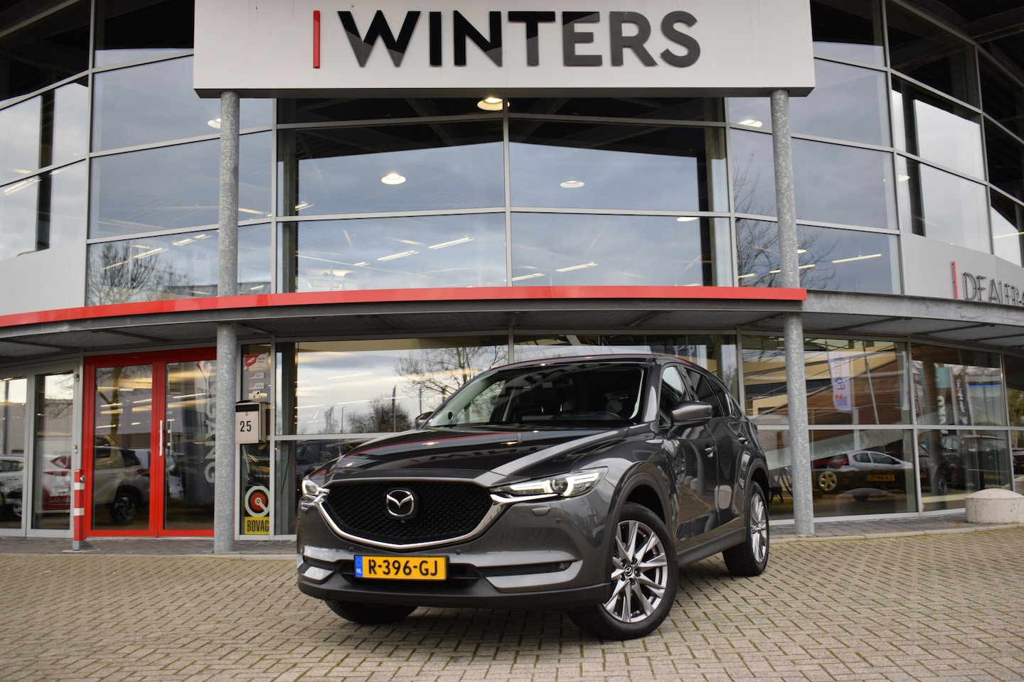 Mazda CX-5 - 2.0 SkyActiv-G Signature | Automaat | Trekhaak | Leder | Bose Premium Sound Systeem | 360° - AutoWereld.nl