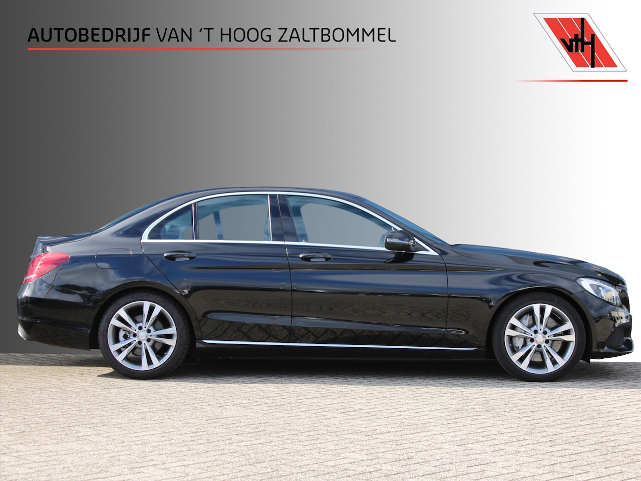 Mercedes-Benz C-klasse - 350e Avantgarde NAVI TREKHAAK CAMERA LUCHTVERING 18'' - AutoWereld.nl