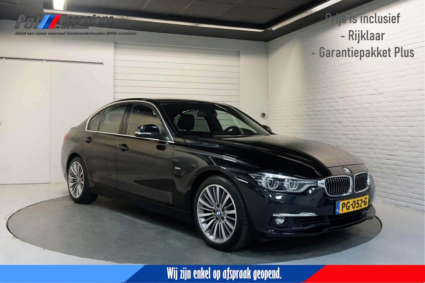 BMW 3-serie - 320i High Exec Automaat | Carplay | Trekhaak | Luxery line - AutoWereld.nl