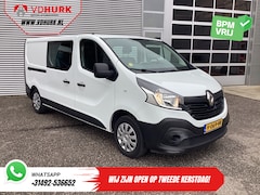 Renault Trafic - 1.6 dCi 125 pk E6 L2 DC Dubbel Cabine BPM VRIJ NL Auto/ Camera/ Cruise/ Navi/ Airco/ Trekh