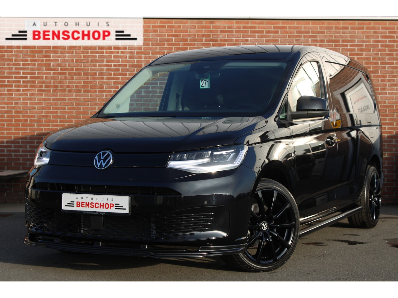 Volkswagen Caddy Cargo Maxi - 2.0 TDI 122PK DSG |LEER|FRONT-LIP|LED|19-INCH| - AutoWereld.nl