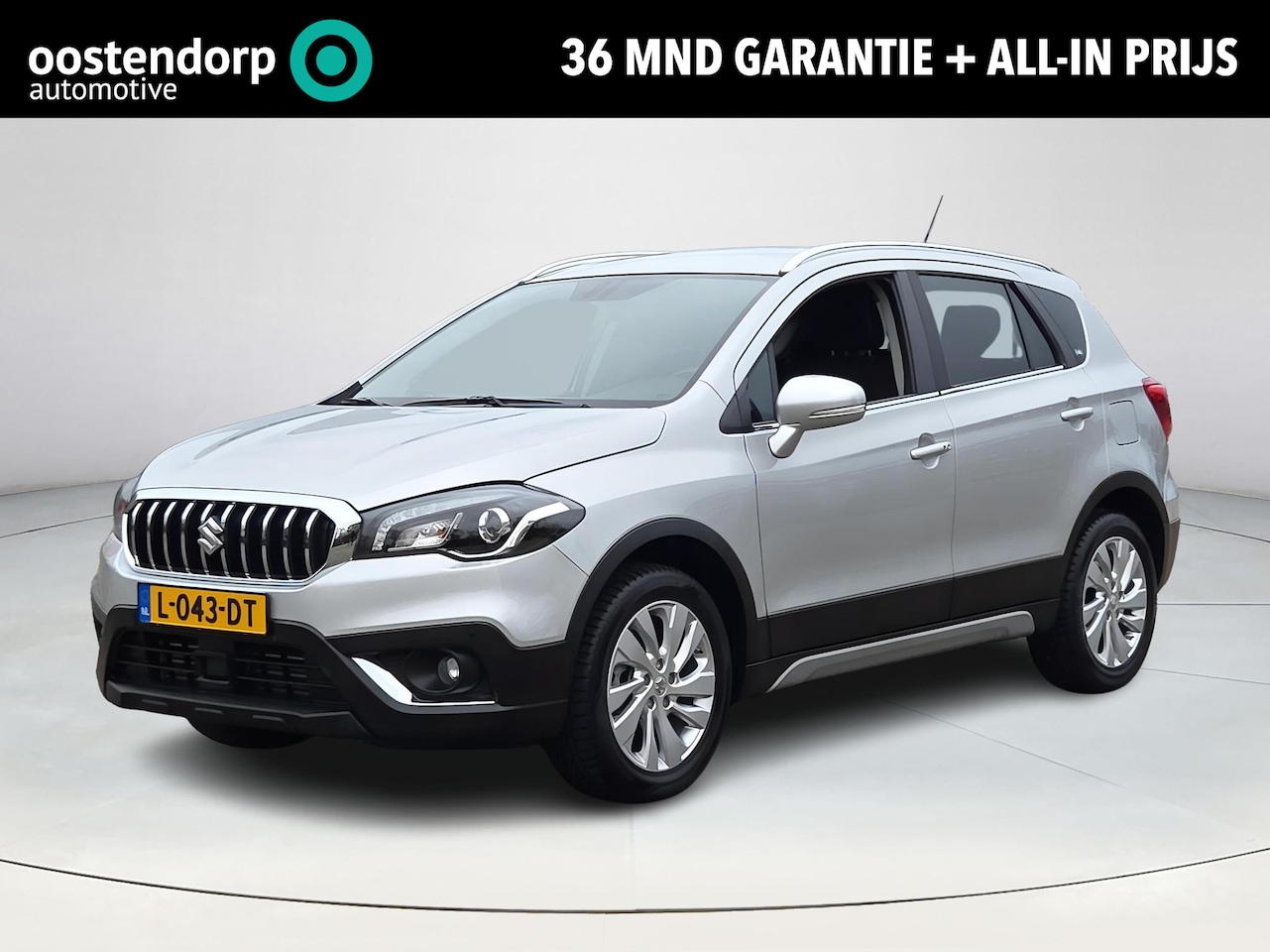 Suzuki S-Cross - 1.4 Boosterjet Select Smart Hybrid | Apple CarPlay | Trekhaak | Rijklaarprijs incl. garant - AutoWereld.nl