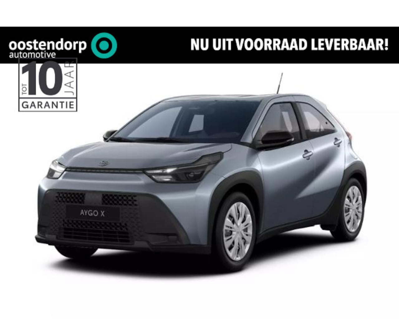 Toyota Aygo X - Hybrid 115 play | Nieuwe auto | Direct uit voorraad leverbaar | - AutoWereld.nl