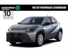 Toyota Aygo X - Hybrid 115 play | Nieuwe auto | Direct uit voorraad leverbaar |
