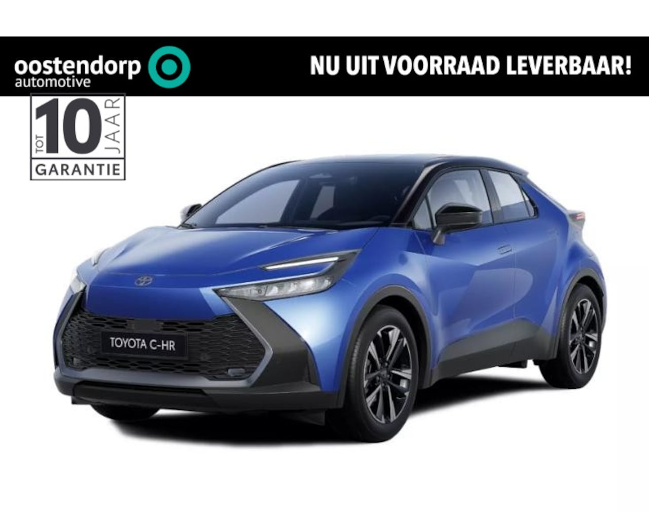 Toyota C-HR - 2.0 Plug-in Hybrid 220 Dynamic | Nieuwe auto | Uit voorraad leverbaar | - AutoWereld.nl