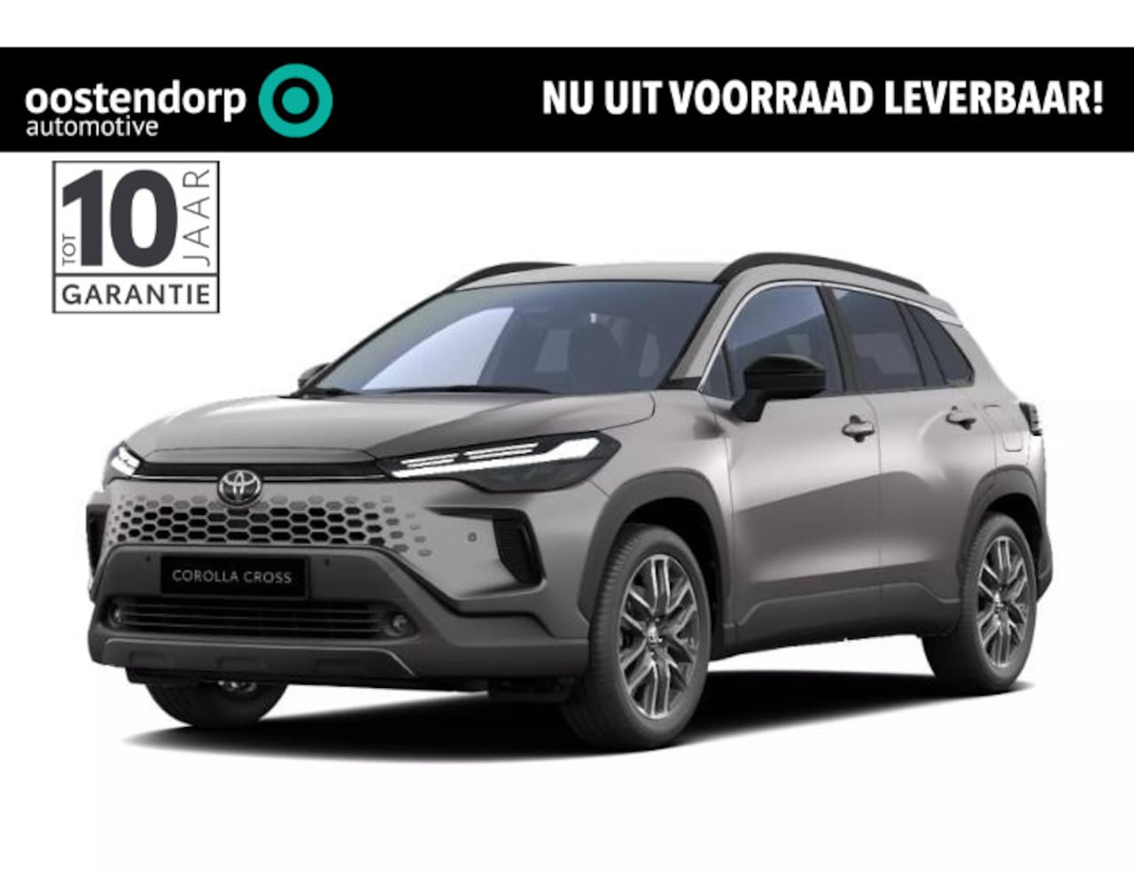 Toyota Corolla Cross - Hybrid 140 Dynamic | Nieuwe auto | Uit voorraad leverbaar | - AutoWereld.nl