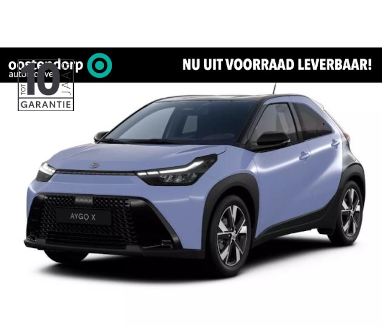 Toyota Aygo X - Hybrid 115 pulse + Easy Pack | Nieuwe auto | Uit voorraad leverbaar | - AutoWereld.nl