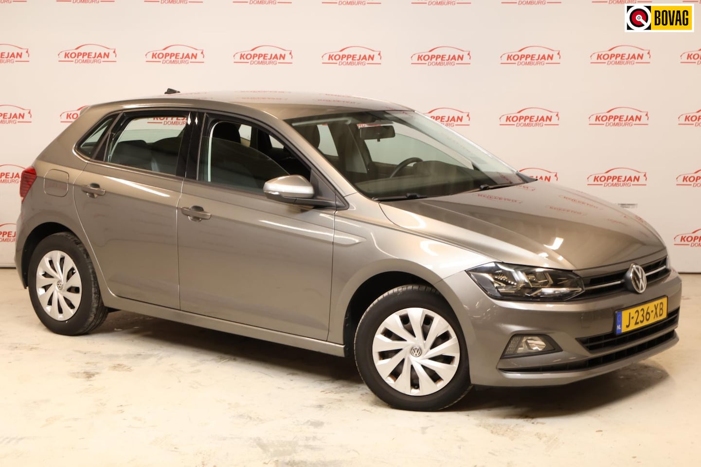 Volkswagen Polo - 1.0 TSI Comfortline NL auto, Carplay, adaptive, Airco, DAB - AutoWereld.nl