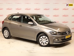 Volkswagen Polo - 1.0 TSI Comfortline NL auto, Carplay, adaptive, Airco, DAB