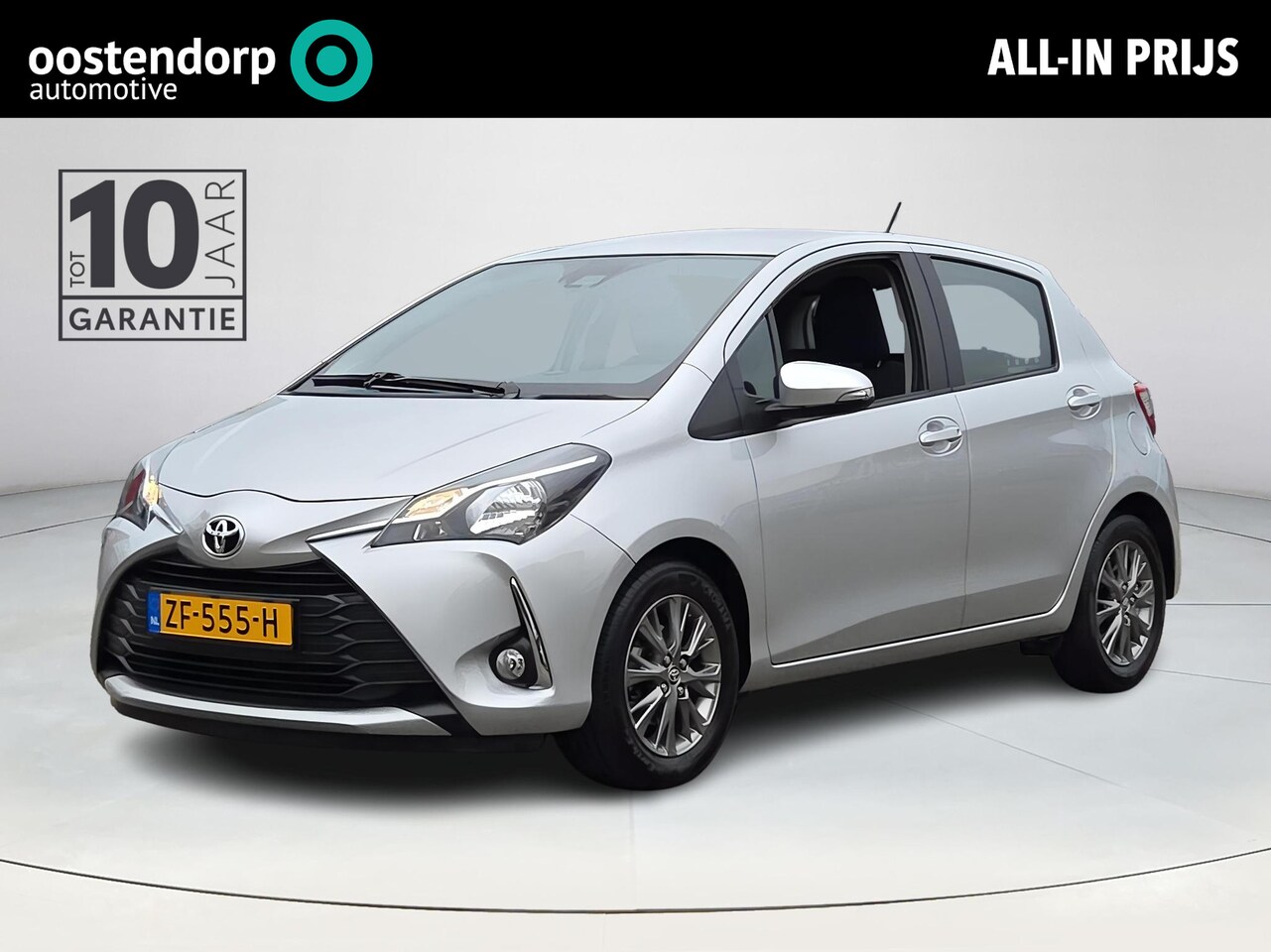 Toyota Yaris - 1.0 VVT-i Comfort | Airco | LM Velgen | Rijklaarprijs incl. garantie | - AutoWereld.nl