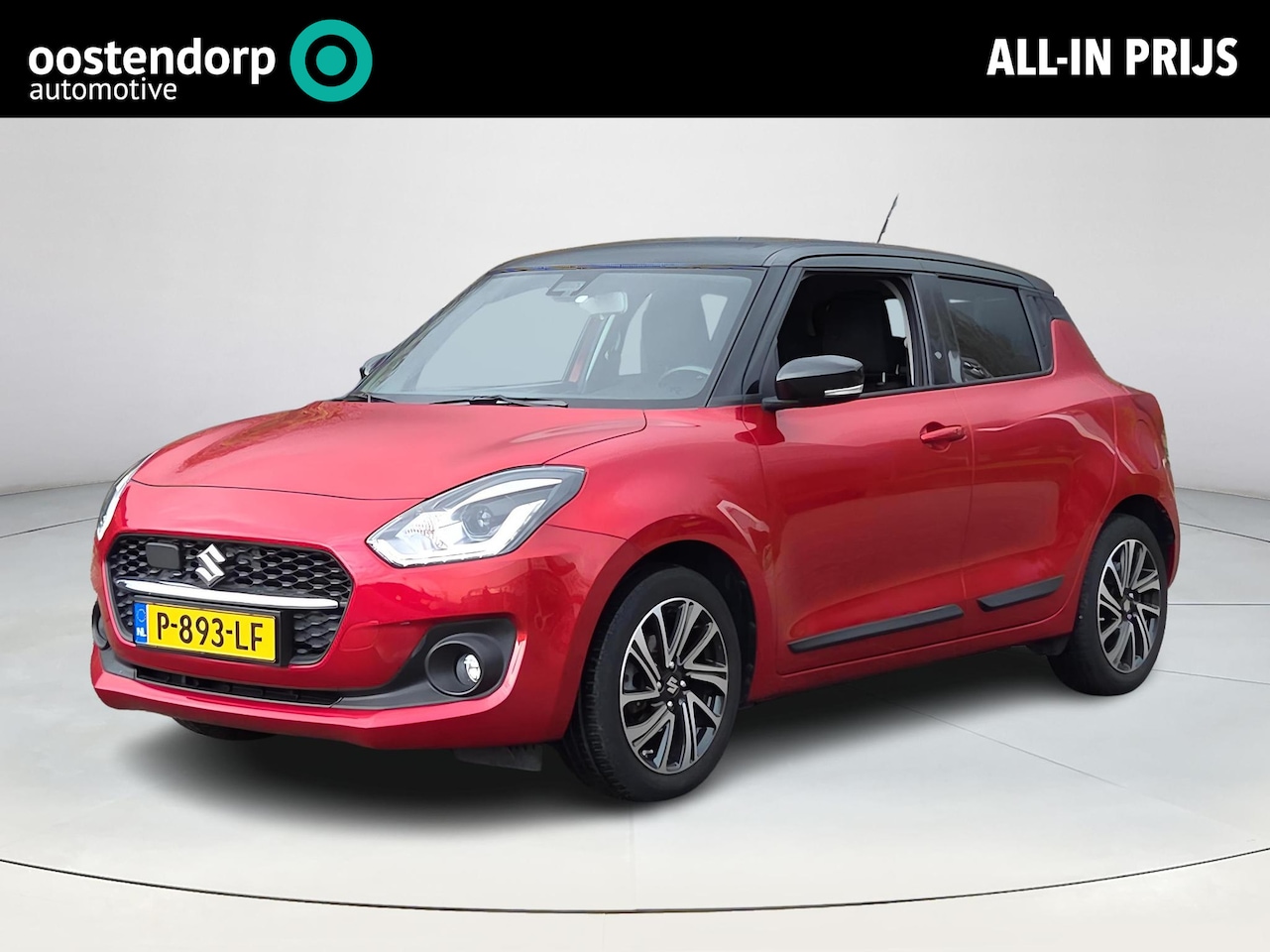Suzuki Swift - 1.2 Style Smart Hybrid | Apple CarPlay | Climate Control | Rijklaarprijs incl. garantie | - AutoWereld.nl