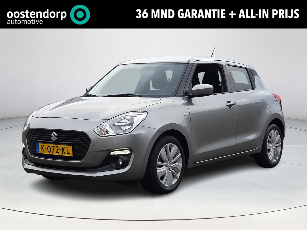 Suzuki Swift - 1.2 Select Smart Hybrid | Apple CarPlay | Rijklaarprijs incl. garantie | - AutoWereld.nl