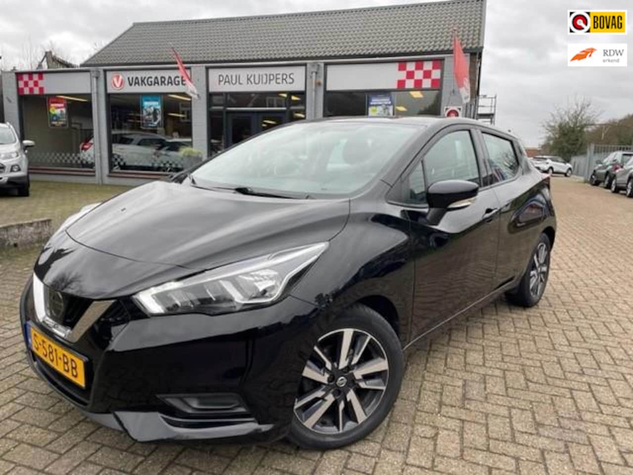 Nissan Micra - 0.9 IG-T 90pk *navi / airco /pdc / LM velg* - AutoWereld.nl