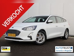 Ford Focus Wagon - 1.5 EcoBlue Trend Edition Business Trekhaak Navigatie Carplay Android 16 inch LMV B&O Audi
