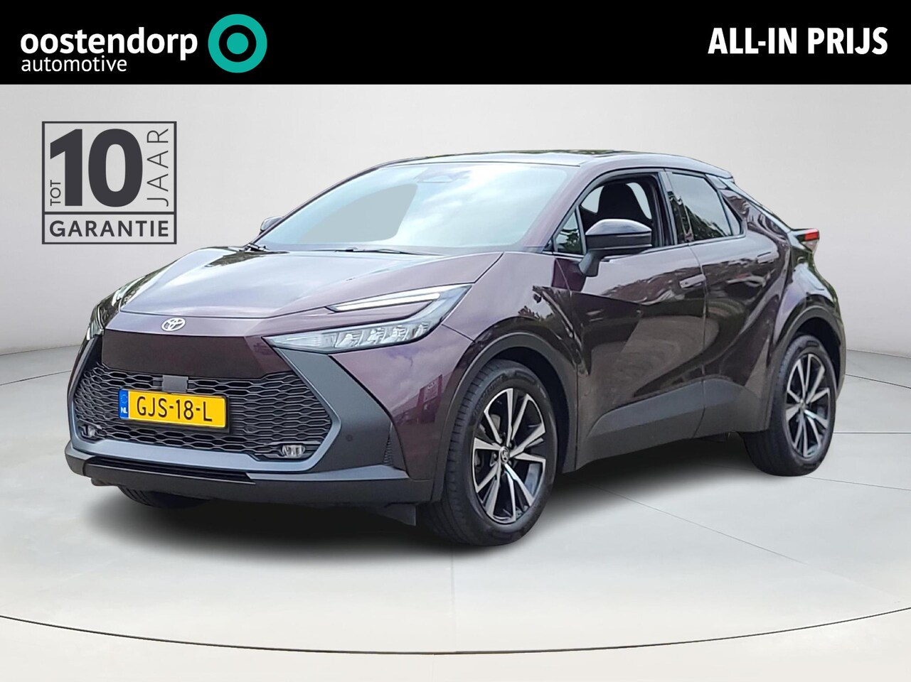 Toyota C-HR - 1.8 Hybrid 140 Dynamic | Apple CarPlay | Navigatie | Blindspot | Rijklaarprijs incl garant - AutoWereld.nl