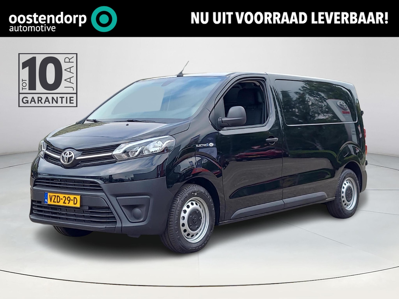 Toyota ProAce Electric Worker - Live Extra Range 75 kWh | Nieuwe auto | Direct leverbaar | - AutoWereld.nl