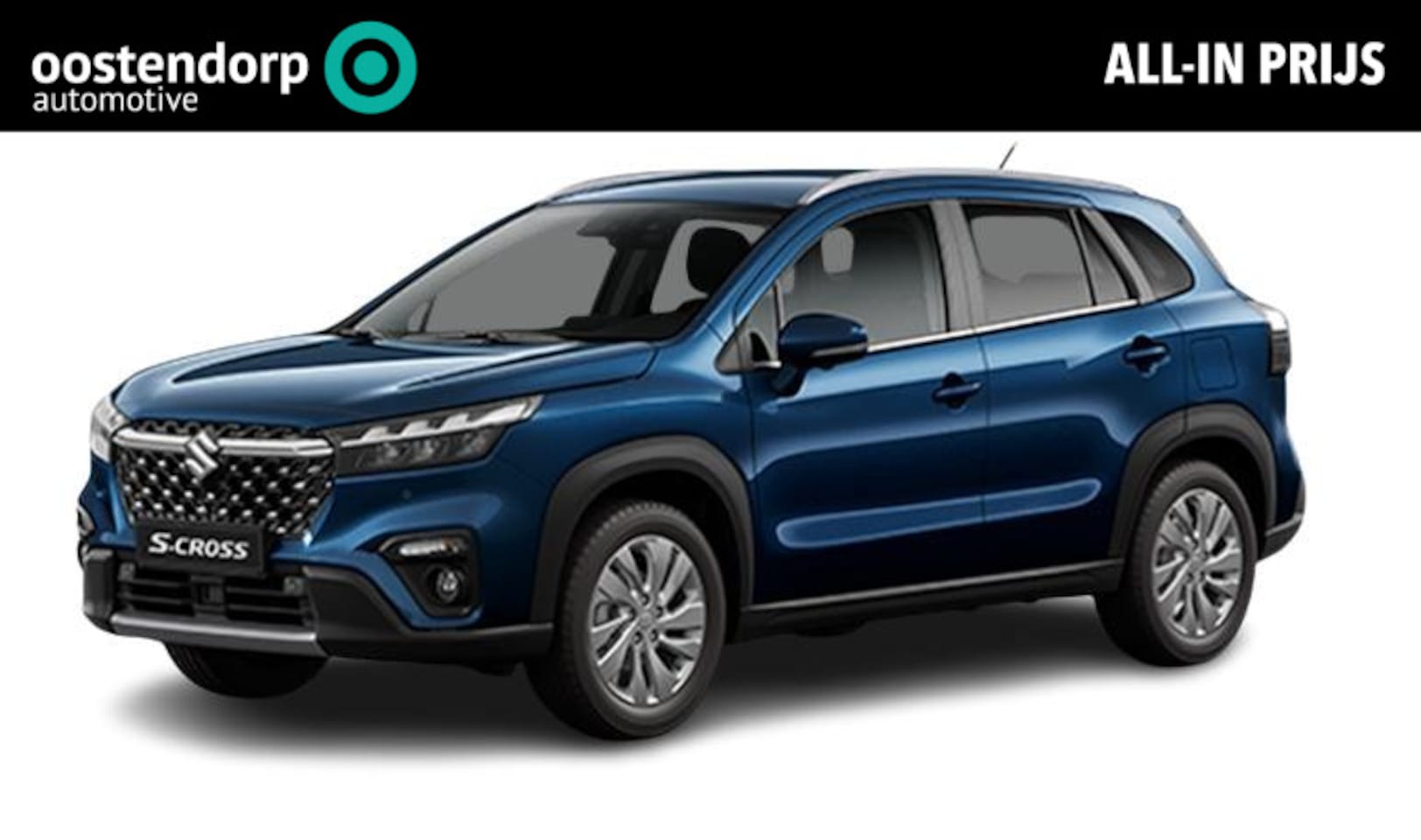 Suzuki S-Cross - 1.4 Boosterjet Select Hybrid | Direct uit voorraad leverbaar | - AutoWereld.nl