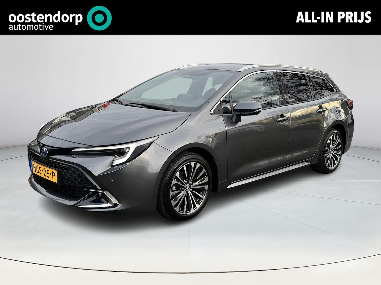 Toyota Corolla Touring Sports - Hybrid 140 Dynamic | Navigatie | Parkeersensoren | Stoelverwarming | Keyless entry | - AutoWereld.nl