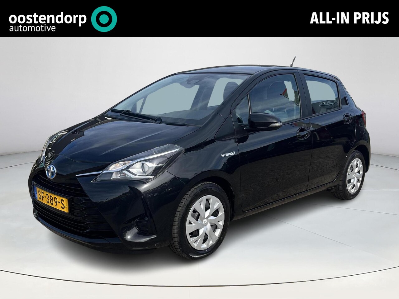 Toyota Yaris - 1.5 Hybrid Aspiration | Automaat | Navigatie | Parkeercamera | Cruise control | - AutoWereld.nl