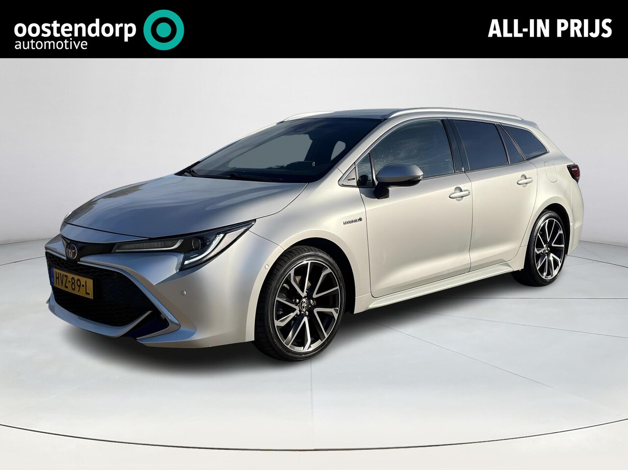 Toyota Corolla Touring Sports - 2.0 Hybrid Executive | Carplay | 18 inch LM-velgen | Stoelverwarming | Elektrische achterk - AutoWereld.nl