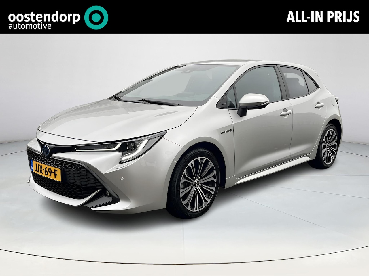 Toyota Corolla - 2.0 Hybrid Dynamic | Navigatie | Parkeersensoren | Stoelverwarming | Carplay | - AutoWereld.nl
