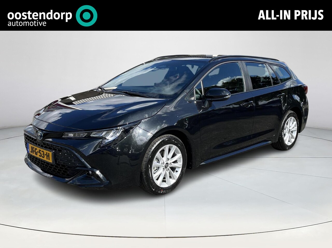 Toyota Corolla Touring Sports - Hybrid 140 Active | Night sky black metallic | Demonstratie auto | - AutoWereld.nl