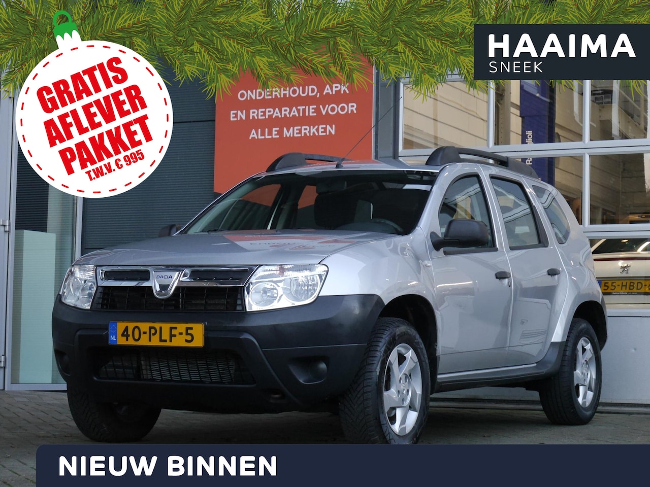 Dacia Duster - 1.6 Ambiance 2wd | Lichtmetalen velgen | Airco | Dakrails | Elektrische ramen voor | Abs | - AutoWereld.nl