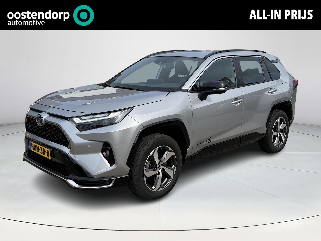 Toyota RAV4 - 2.5 Plug-in Hybrid AWD Business | Zircon Silver | Trekhaak | Demo - AutoWereld.nl