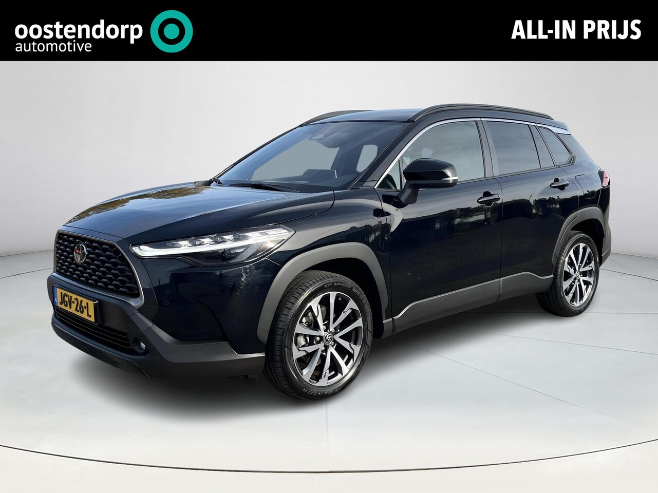 Toyota Corolla Cross - Hybrid 200 Style | Stoel- + stuurverwarming | Parkeersensoren | Keyless entry | Carplay | - AutoWereld.nl