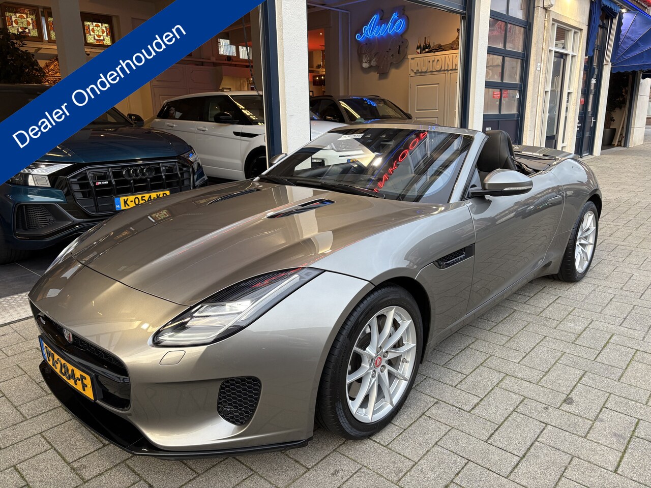 Jaguar F-type - 2.0T R-Dynamic NL AUTO/DEALER O.H - AutoWereld.nl