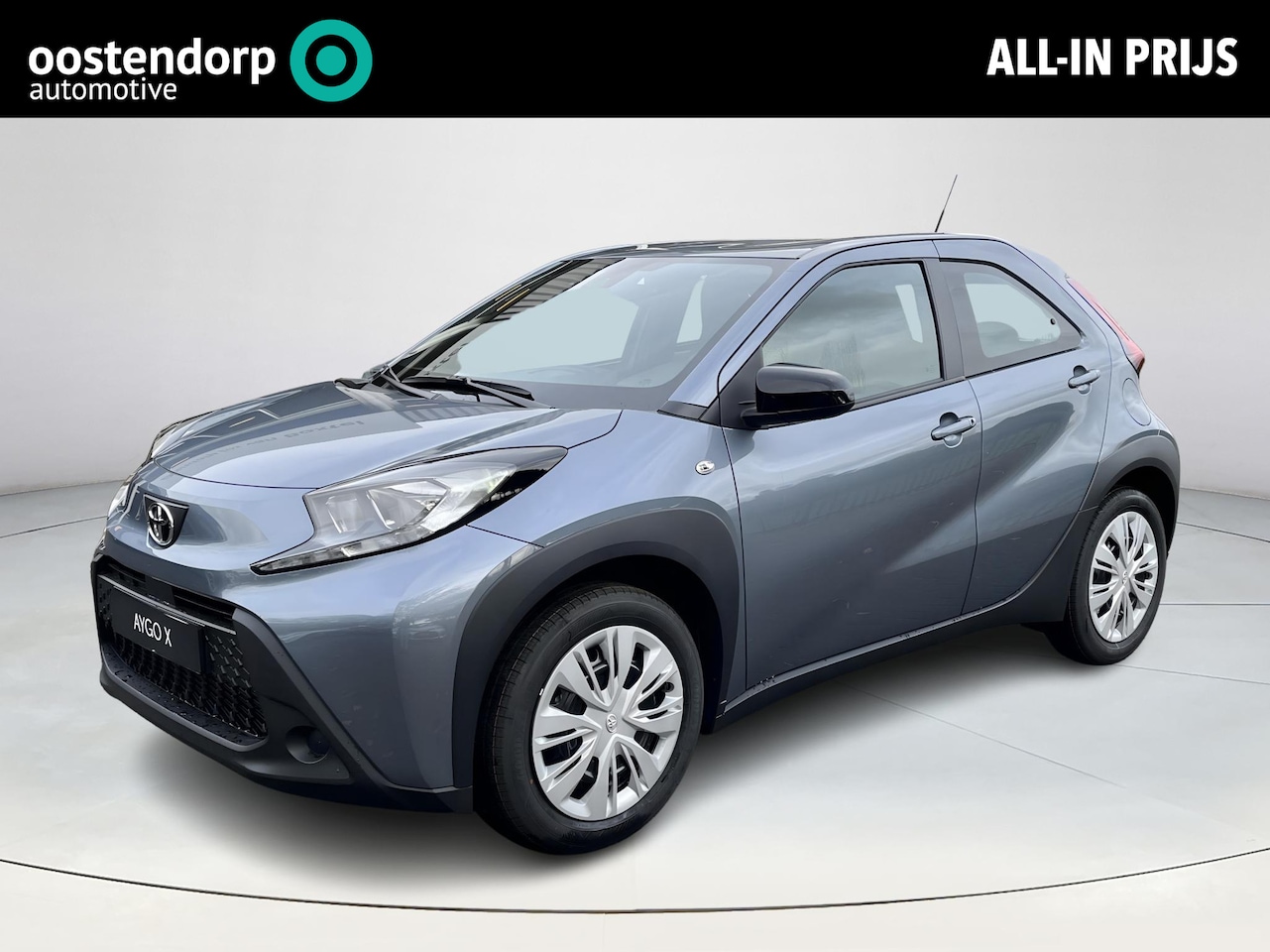 Toyota Aygo X - 1.0 VVT-i MT Play | Celestite Grey metallic| Demonstratie auto | - AutoWereld.nl