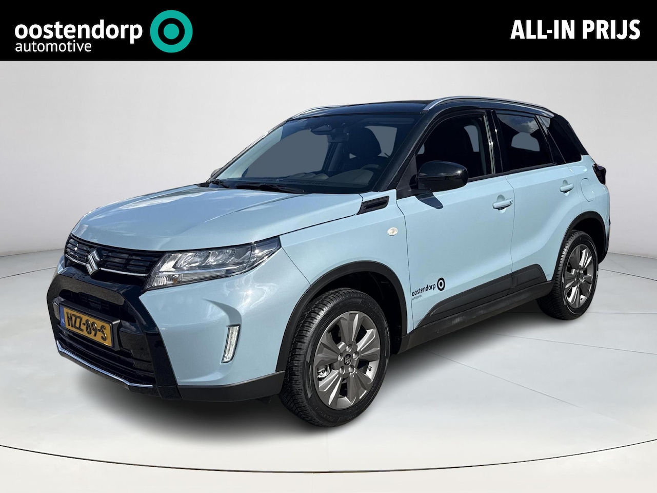 Suzuki Vitara - 1.4 Boosterjet Select Smart Hybrid **NAVIGATIE/ STOELVERWARMING/ DODEHOEK DETECTIE/ KEYLES - AutoWereld.nl
