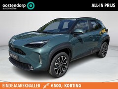 Toyota Yaris Cross - 1.5 Hybrid 115 Dynamic *NIEUWE AUTO/ FOREST GREEN/ DIRECT LEVERBAAR