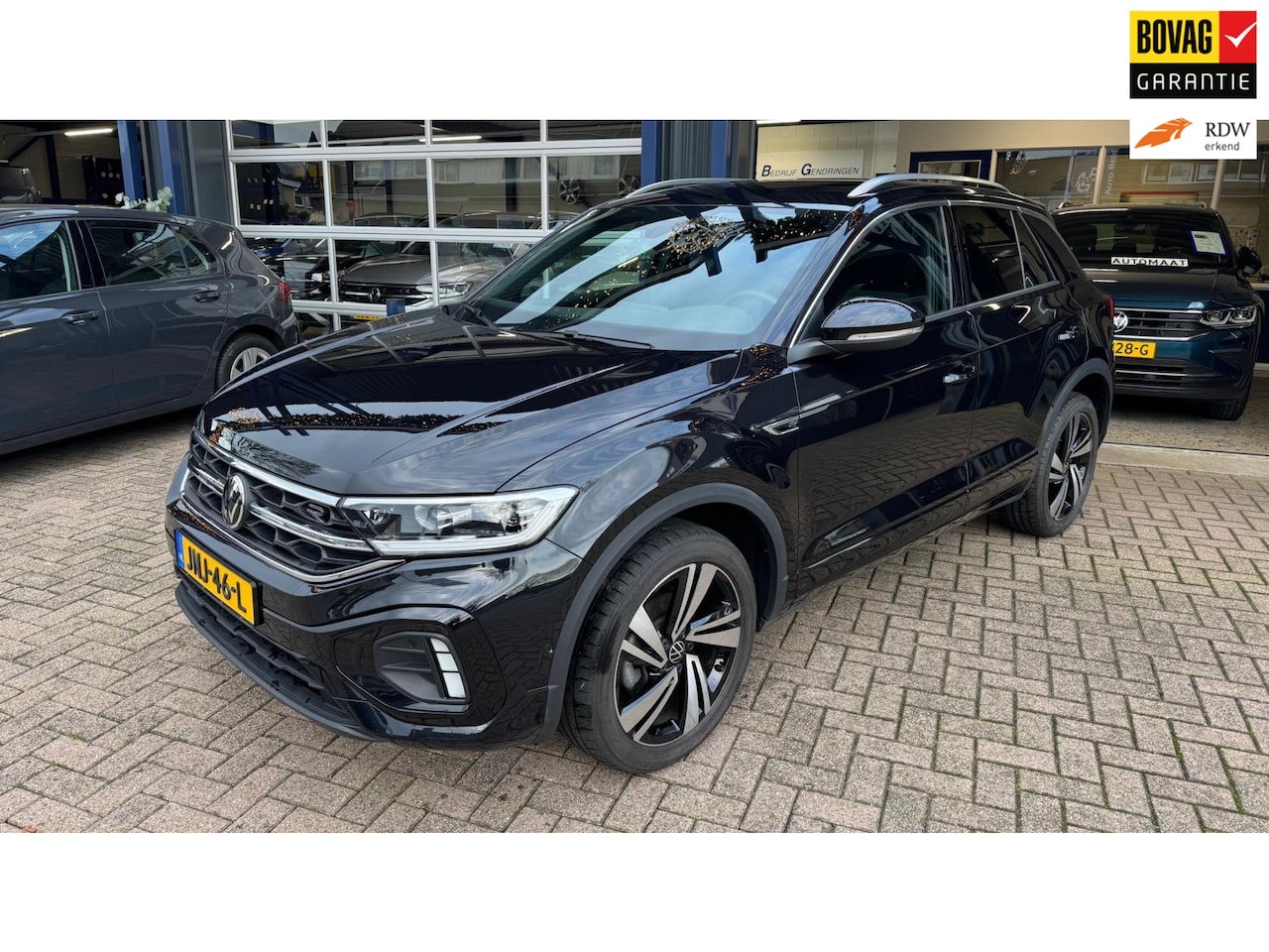 Volkswagen T-Roc - 1.5 TSI R-Line Business 1.5 TSI R-Line Business (incl afleverings kosten) - AutoWereld.nl