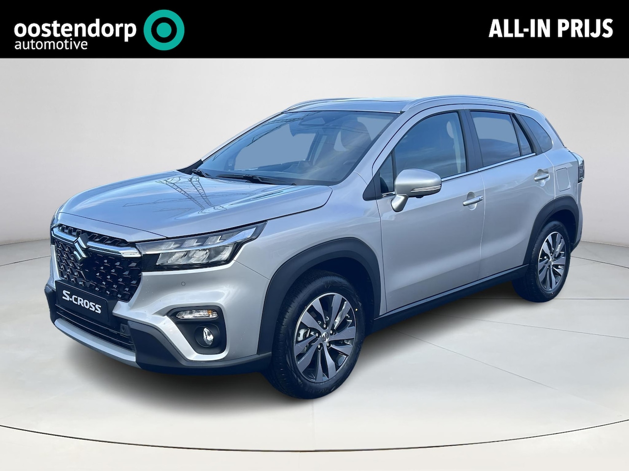 Suzuki S-Cross - 1.4 Boosterjet Style Hybrid **NIEUWE AUTO/ DIRECT LEVERBAAR** - AutoWereld.nl
