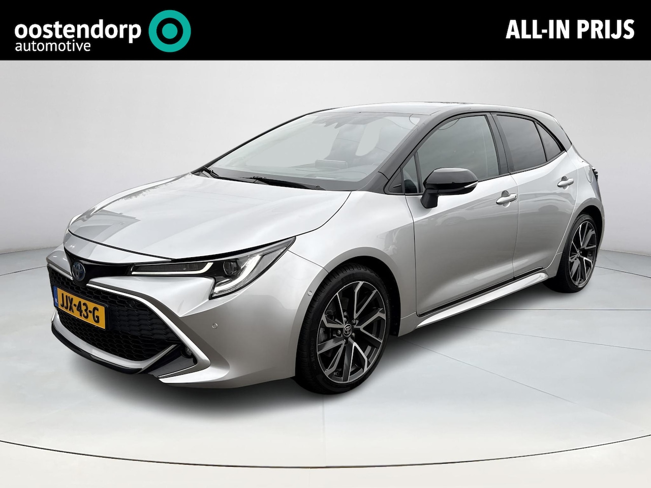 Toyota Corolla - 2.0 Hybrid Executive **NAVIGATIE/ HEAD UP DISPLAY/ DODEHOEK DETECTIE/ 36 MAANDEN GARANTIE* - AutoWereld.nl