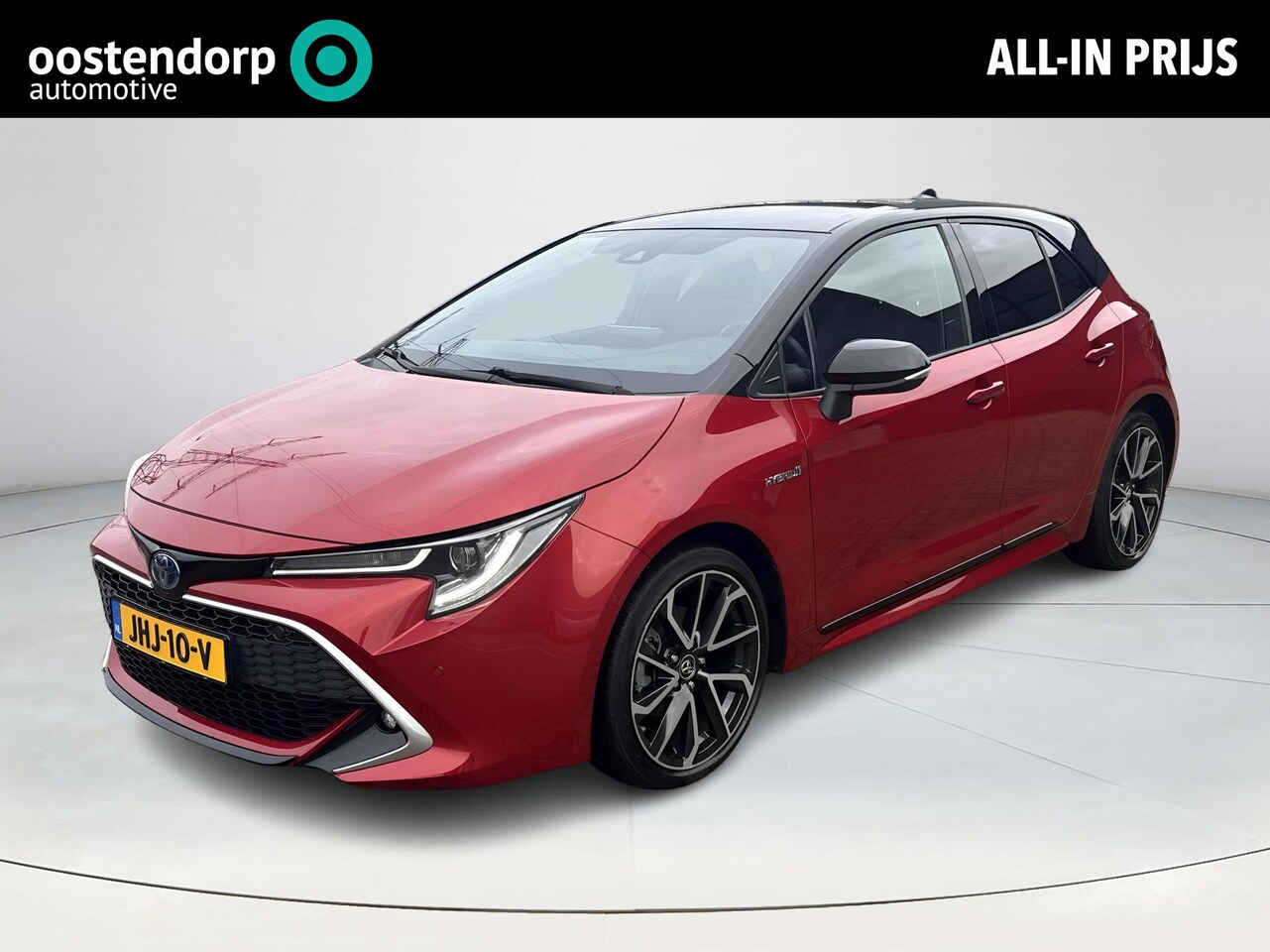 Toyota Corolla - 1.8 Hybrid Executive **NAVIGATIE/ PARKEERSENSOREN/ KEYLESS/ 36 MAANDEN GARANTIE** - AutoWereld.nl