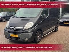 Opel Vivaro - 2.0 CDTI L1H1 DC NL BUS NAP Navi l Trekhaak l Cruise l LMV l Airco Goed onderhouden l Zeer