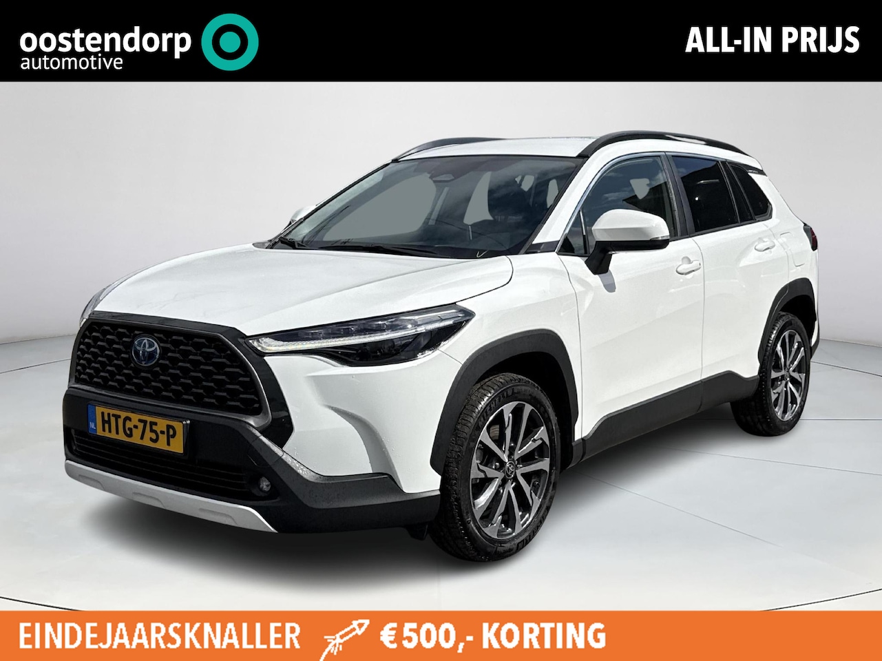 Toyota Corolla Cross - Hybrid 140 Dynamic Ultimate **STOEL EN STUURWIELVERWARMING/ KEYLESS/ ADAPTIEVE CRUISE CONT - AutoWereld.nl