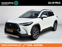 Toyota Corolla Cross - Hybrid 140 Dynamic Ultimate *STOEL EN STUURWIELVERWARMING/ KEYLESS/ ADAPTIEVE CRUISE CONTR