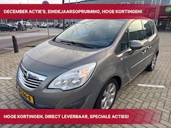 Opel Meriva - 1.4 Turbo Cosmo AUTOMAAT UNIEK 1e eigenaar NL AUTO NAP Airco l Cruise l PDC V+A l TREKHAAK