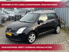 Suzuki Swift - 1.3 Comfort 5 deurs 93PK Vol LEER l Airco l 16' LM velgen l afneem trekhaak l Elek pakket